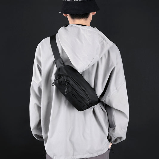 Trendy Men's Sports Waist Bag Outdoor